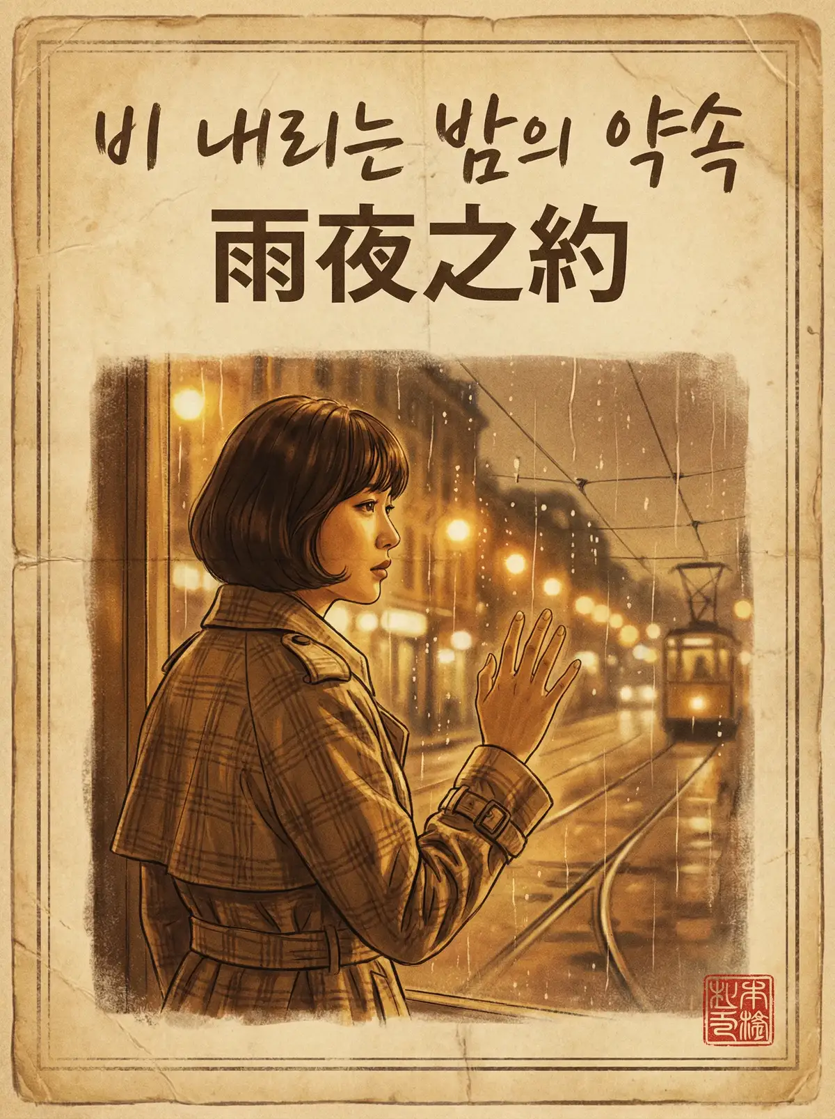 雨夜之约 - 韩国剧情电影 罗永浩 王自如 直播 下载